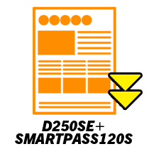 D250SE（40-315）＋SMARTPASS120S（40-678）（12Vバッテリー用）のカタログダウンロード