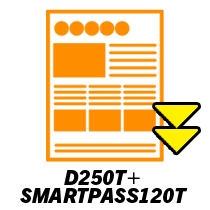 D250T（40-373）＋SMARTPASS120T（40-329）（24Vバッテリー用）のカタログダウンロード