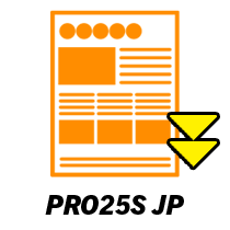 PRO25S JP（40-326）のカタログダウンロード