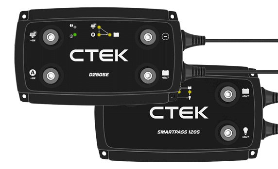 CTEK D250SA・キャンピングカー/サブバッテリー充電器　新品自動車/バイク その他